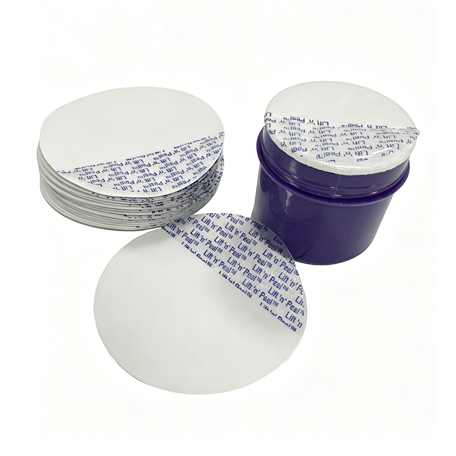 Half-Pull Easy-Open Induction Foil Liner