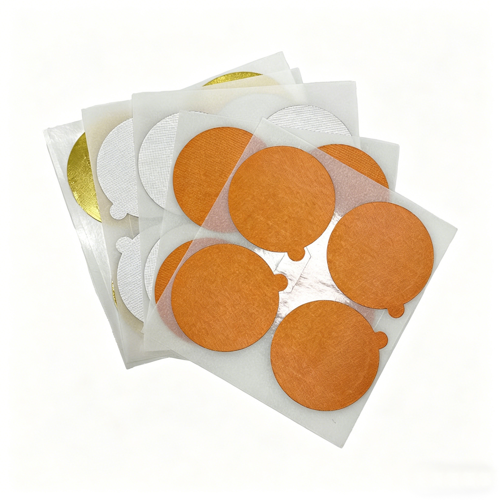 Self-Adhesive Foil Seal with Easy-Pull Tab