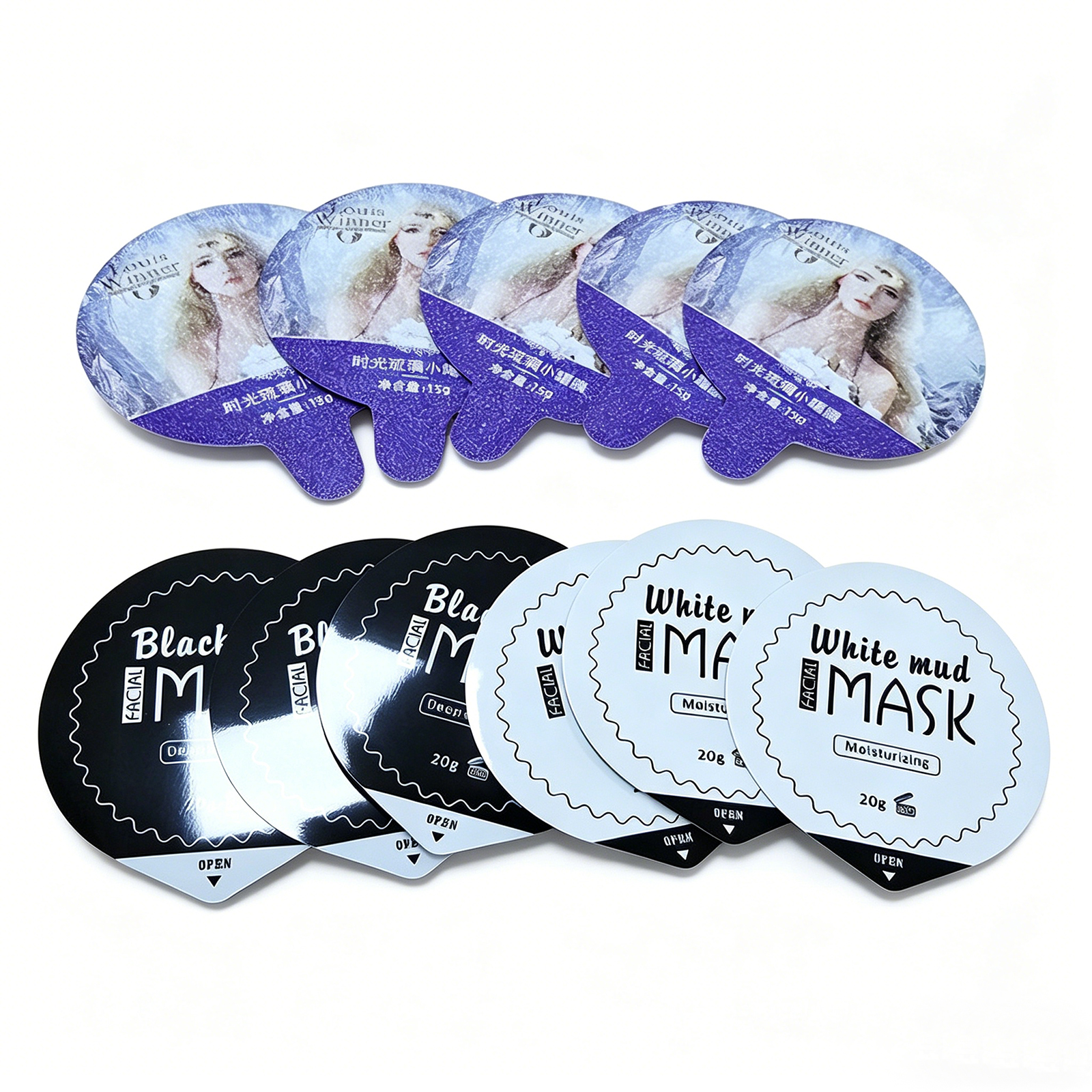 Smooth-Peel Heat-Press Aluminum Foil Sealing Film