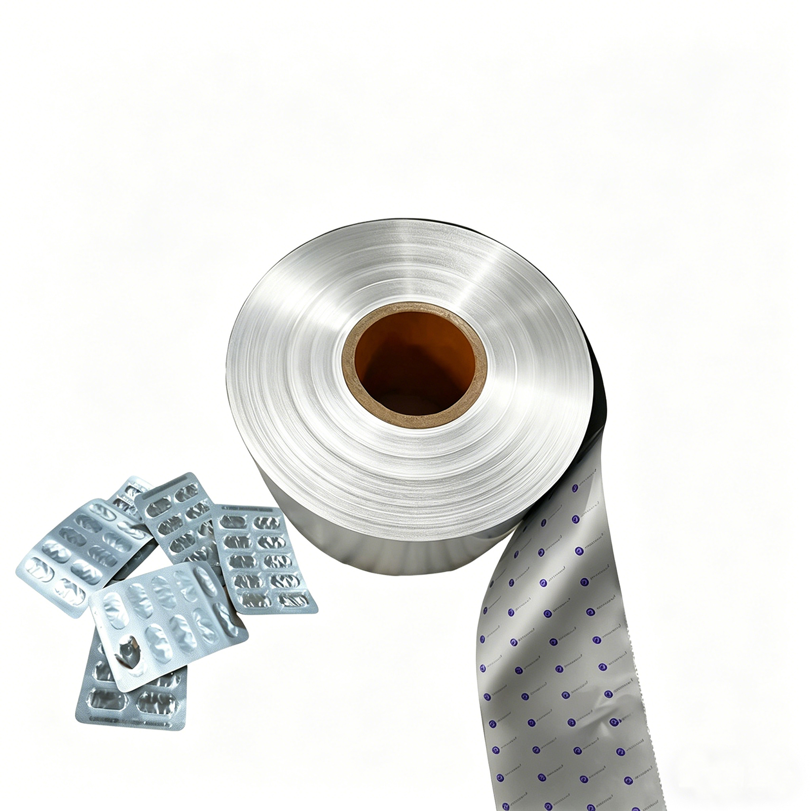Composite Barrier Aluminum Foil Roll Film