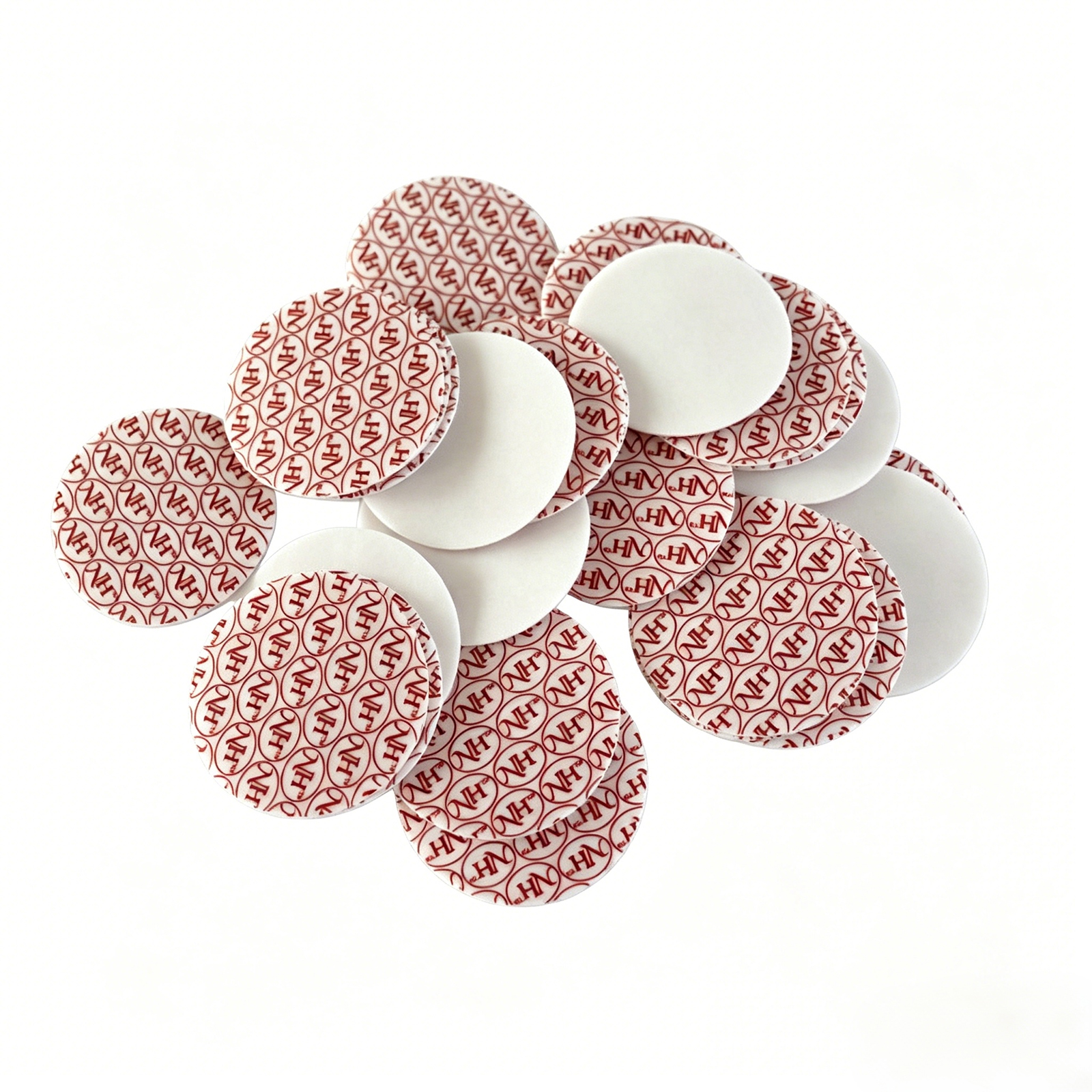 PE Foam Cap Liner Seals for Food, Supplement, and Cosmetic Bottles