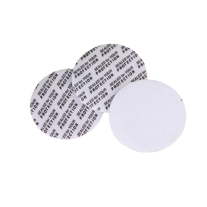 Pressure Sensitive Foam Liner with Customizable Thickness and Sizing for Glass and Plastic Bottles