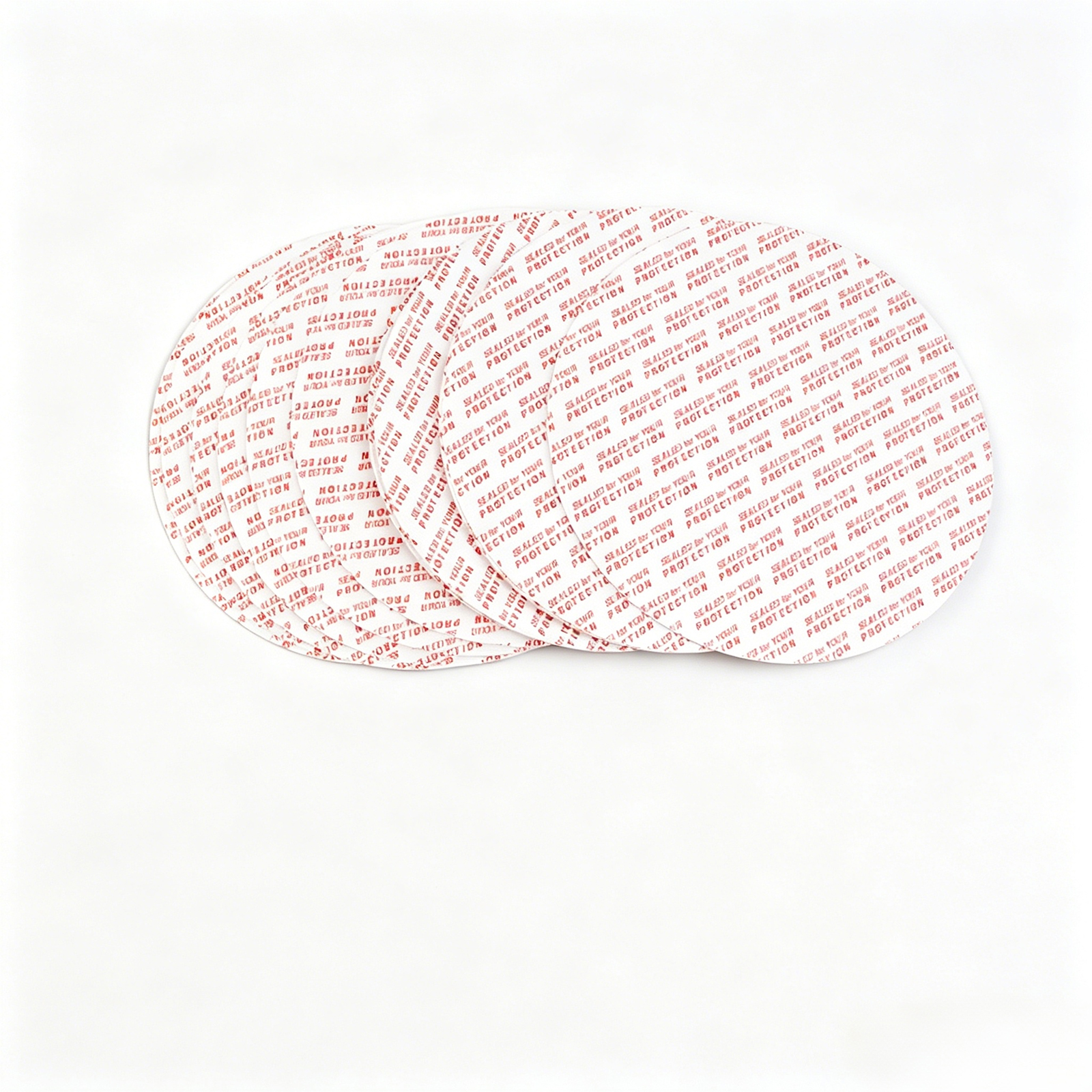 Printed Pressure Sensitive Foam Liner for Pharmaceutical and Cosmetic Containers