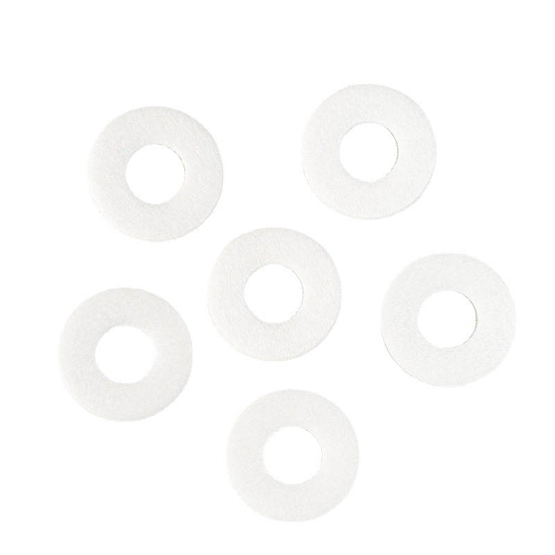 Custom Size PE Foam Pump Washer Gasket with Tailored Inside and Outside Diameters for Bottle Pumps