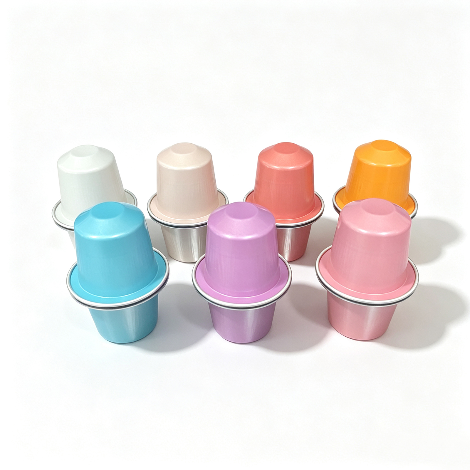 13ml Aluminum Coffee Capsule Pods for Beverage Industry