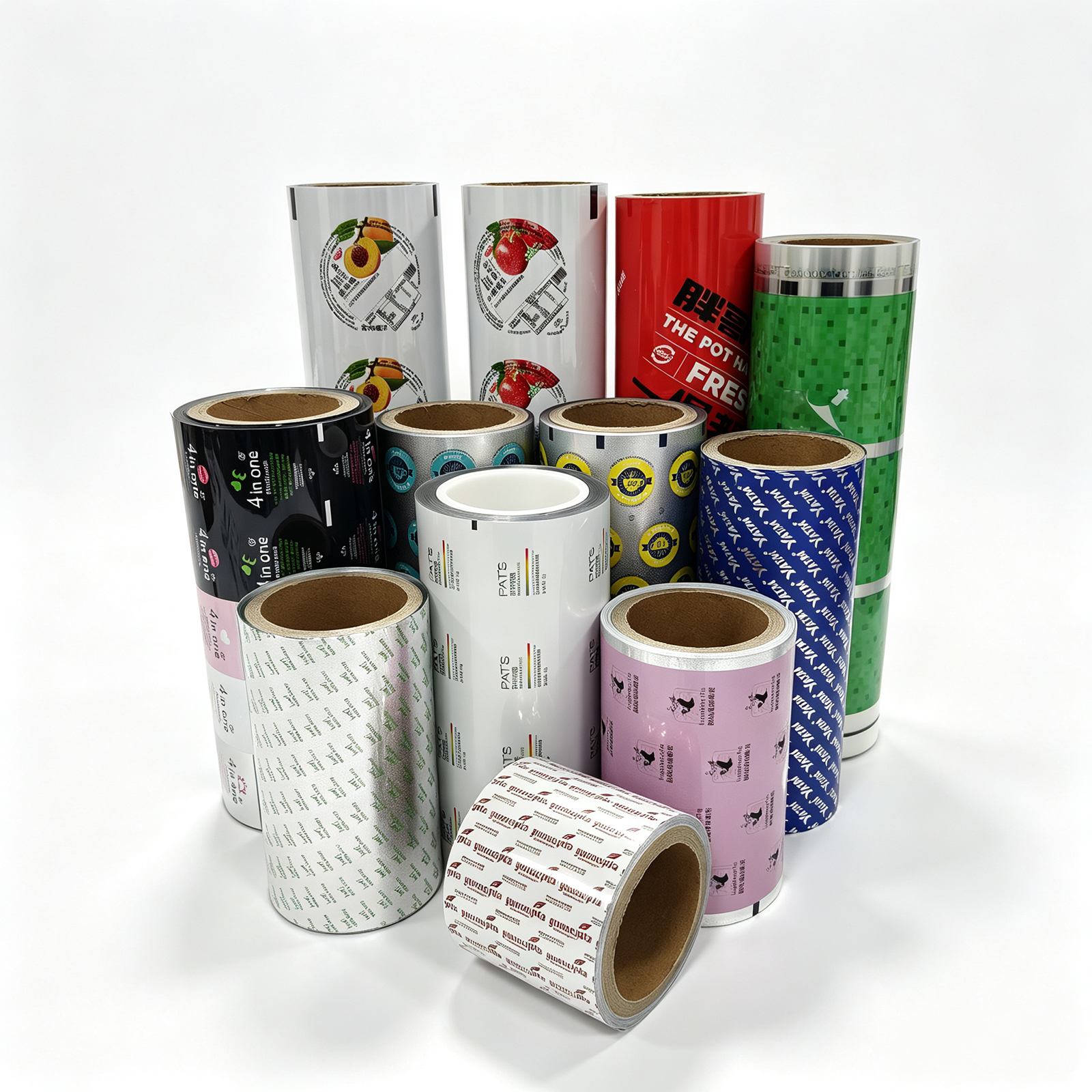 Fully Customizable Multi-Layer Packaging Rollstock with Bespoke Thickness and Printing