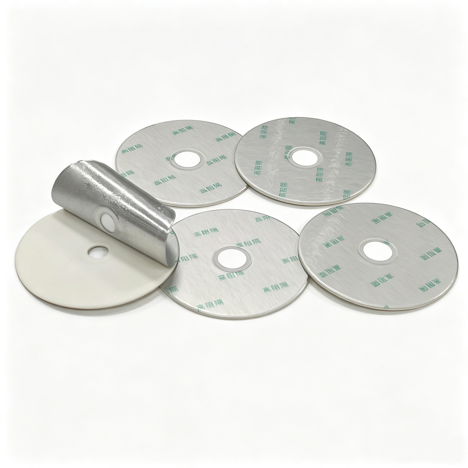 Two-Piece Vented Induction Foil Liners with Split Paper Backing