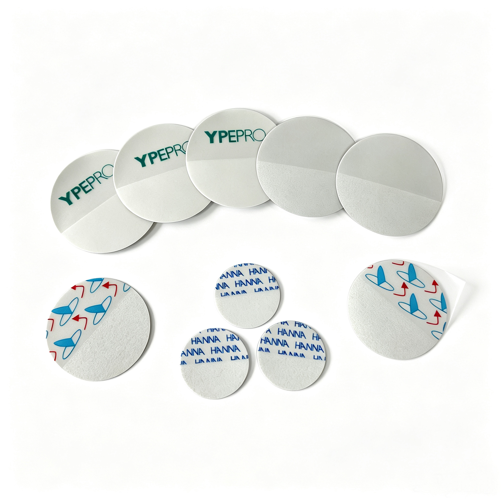 Half-Moon Tabbed Induction Foil Sealing Liners for Easy-Grip Bottle Opening