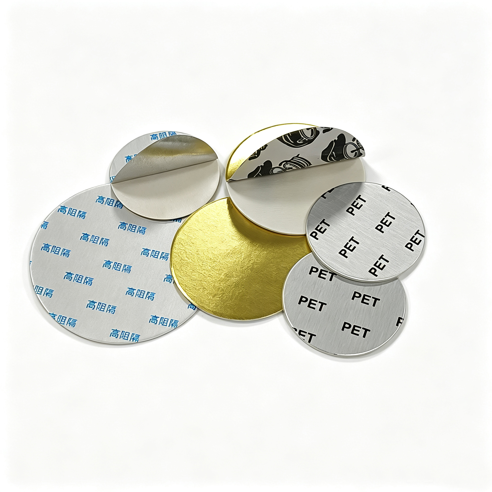 Heavy-Duty High-Barrier Induction Foil Liners for Chemical and Oil Containers